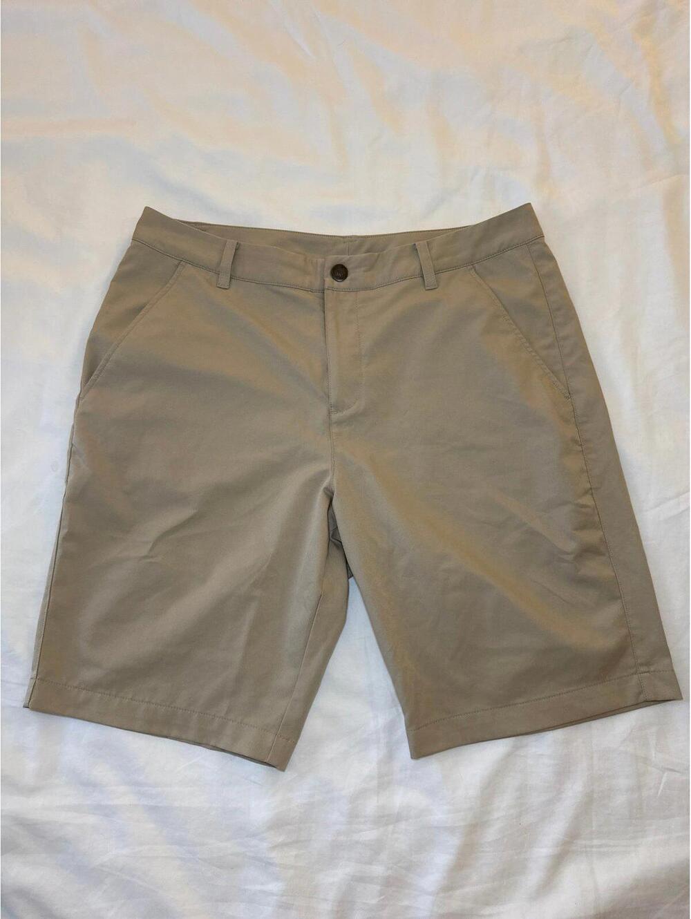 Men's Puma Khaki Shorts Size 34